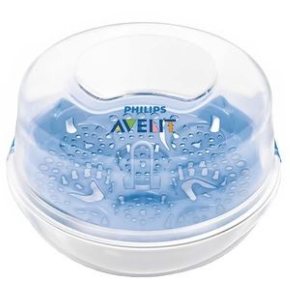 philips avent microwave steam sterilizer
